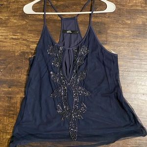 Navy keyhole tank